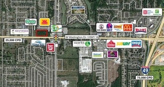Plus de détails pour W Wedington Dr, Fayetteville, AR - Terrain à vendre