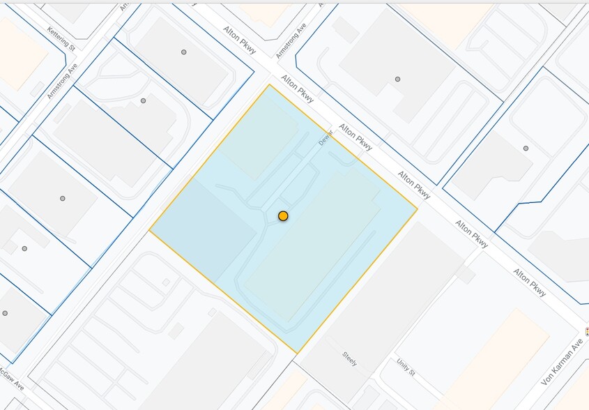 2102 Alton Pky, Irvine, CA for lease - Plat Map - Image 3 of 3