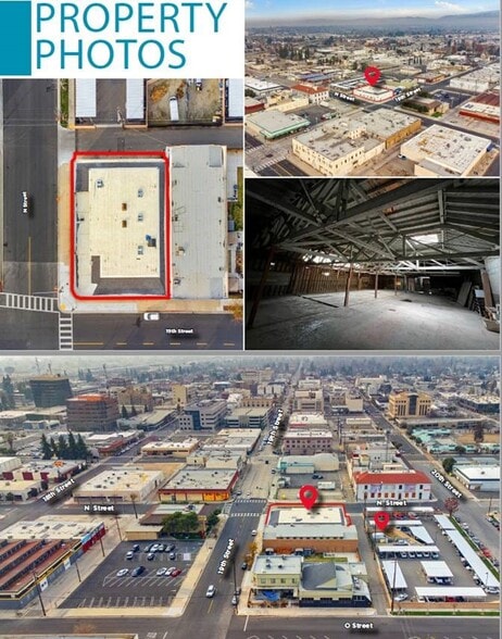 1030 19th St, Bakersfield, CA à louer - Photo du bâtiment - Image 2 de 2