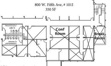 800 W 5th Ave, Naperville, IL for lease Interior Photo- Image 2 of 9