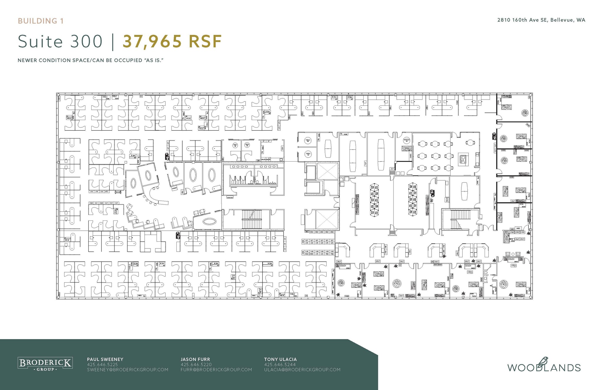 2810 160th Ave SE, Bellevue, WA for lease Floor Plan- Image 1 of 1