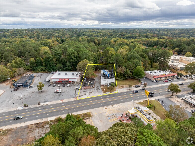 Office/Retail Portfolio in South Atlanta portefeuille de 2 propriétés à vendre sur LoopNet.ca - Aérien - Image 1 de 21