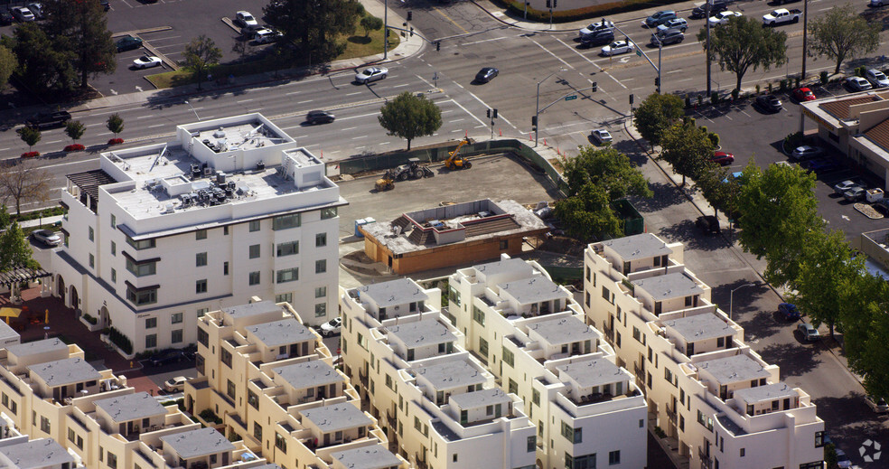 Hamilton Ave, Campbell, CA for lease - Aerial - Image 3 of 10