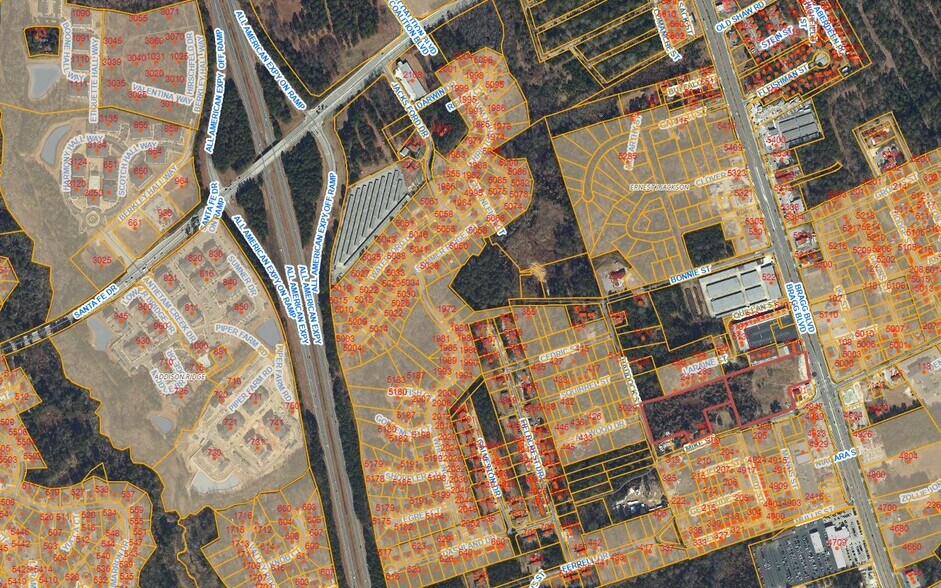 5013 Bragg Blvd, Fayetteville, NC à vendre - Photo du bâtiment - Image 2 de 6