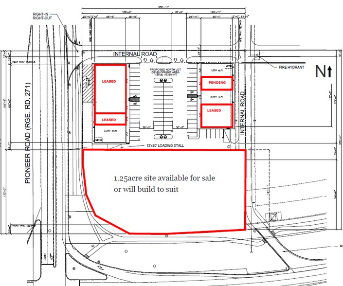 1 Ballpark Way, Spruce Grove, AB à vendre - Plan de site - Image 1 de 1
