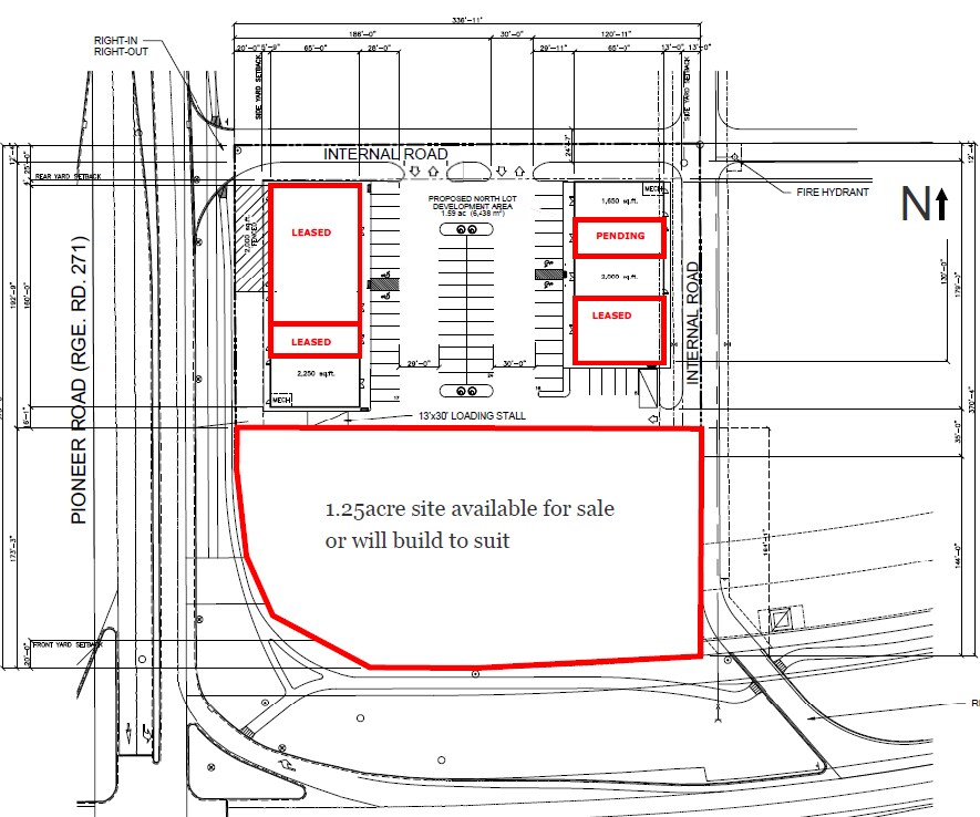 1 Ballpark Way, Spruce Grove, AB for sale Site Plan- Image 1 of 1