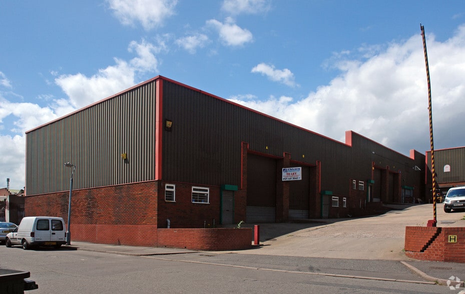 Steward St, Birmingham for lease - Building Photo - Image 3 of 8