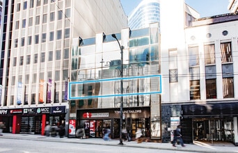 541-545 Howe St, Vancouver, BC for lease Building Photo- Image 2 of 20