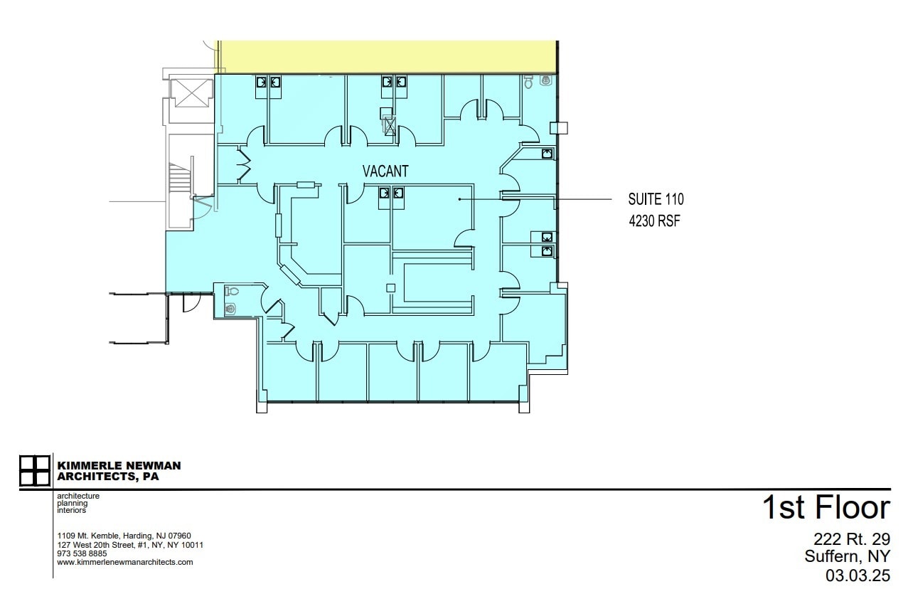 222 Route 59, Airmont, NY for lease Floor Plan- Image 1 of 1