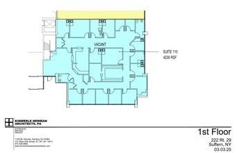 222 Route 59, Airmont, NY for lease Floor Plan- Image 1 of 1