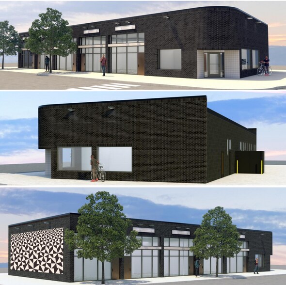 5700 Woodward Ave, Detroit, MI à louer - Photo du bâtiment - Image 2 de 9