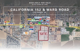 Plus de détails pour California 152, Los Banos, CA - Terrain à vendre