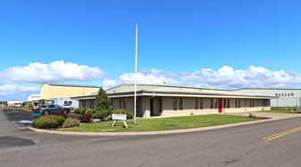 Airport Hangars and Office Building - Airplane Hangar