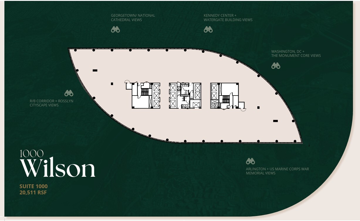1100 Wilson Blvd, Arlington, VA for lease Floor Plan- Image 1 of 1