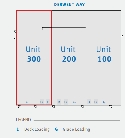 1628 Derwent Way, Delta, BC for lease Floor Plan- Image 1 of 1