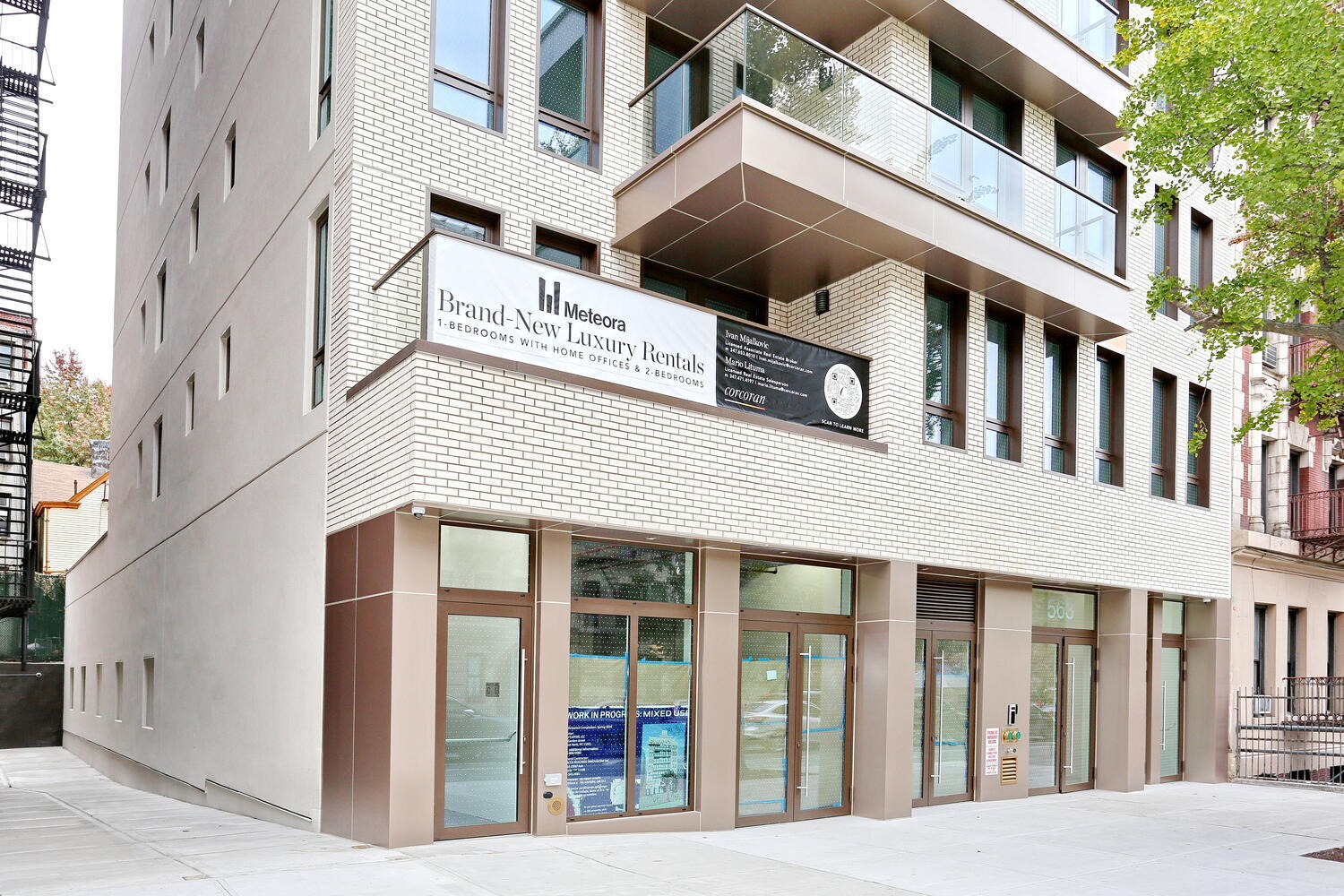 563 W 170th St, New York, NY à louer Photo du bâtiment- Image 1 de 36