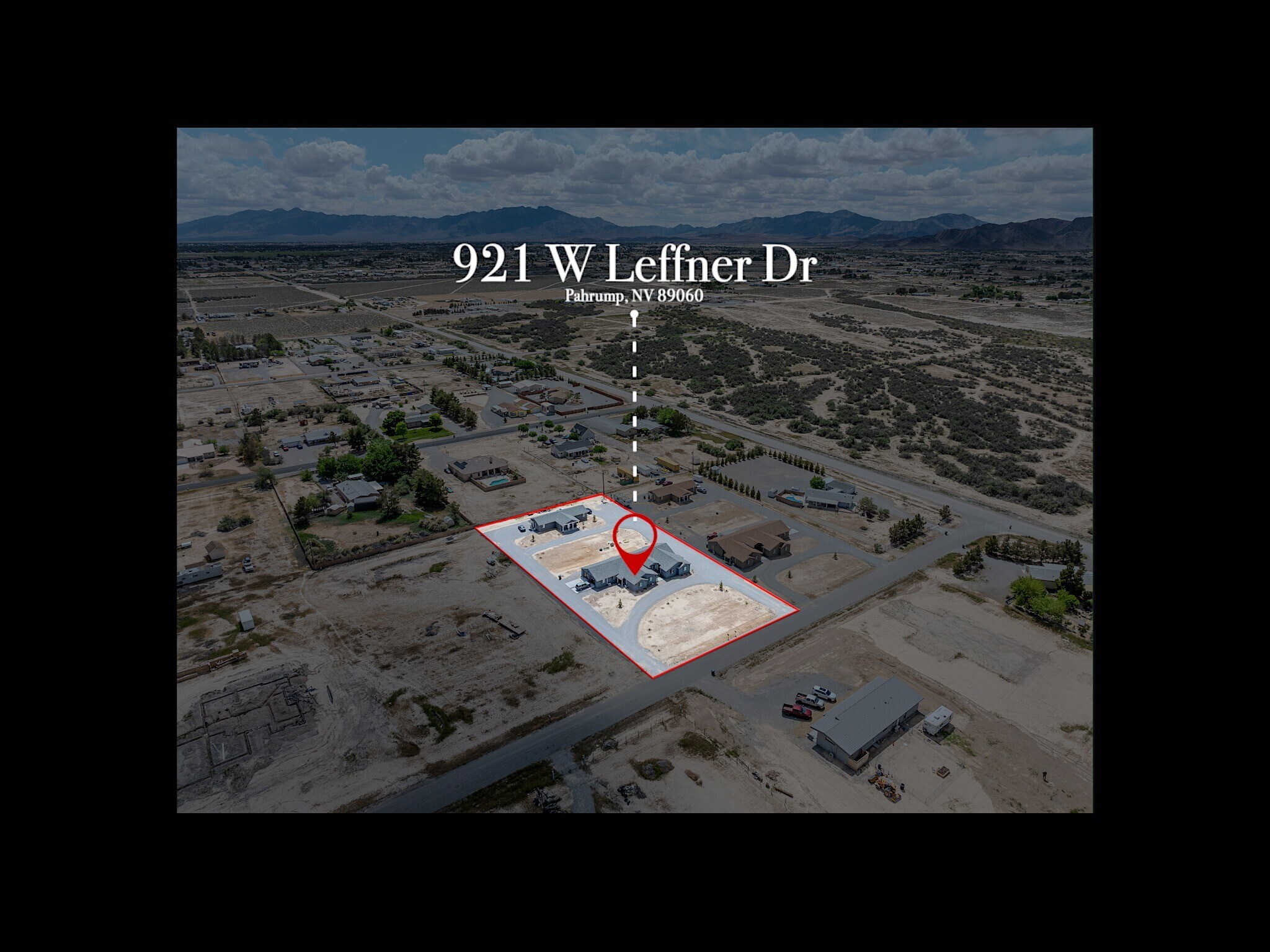 921 W Leffner Dr, Pahrump, NV à vendre Photo principale- Image 1 de 8