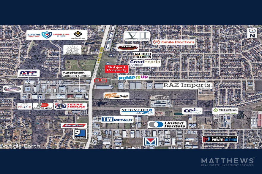 7001 S Cooper St, Arlington, TX for sale - Building Photo - Image 1 of 3