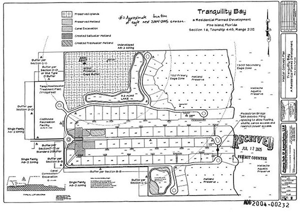 Tranquility Bay Rd, Bokeelia, FL à vendre - Plan de site - Image 2 de 3