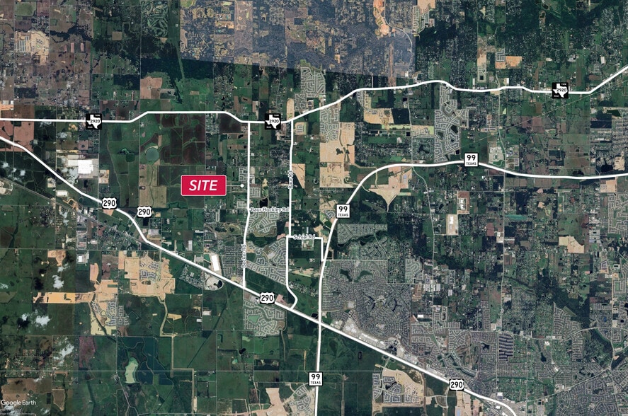 18611 Becker Rd, Hockley, TX for sale - Aerial - Image 3 of 3
