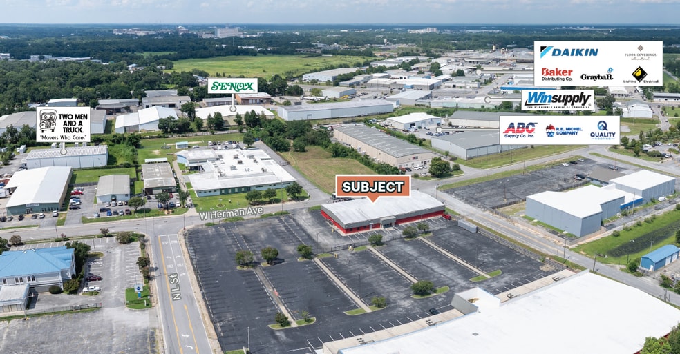 3670 N L St, Pensacola, FL for lease - Building Photo - Image 2 of 26