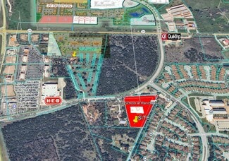 Plus de détails pour 860 CR 268, Georgetown, TX - Terrain à vendre