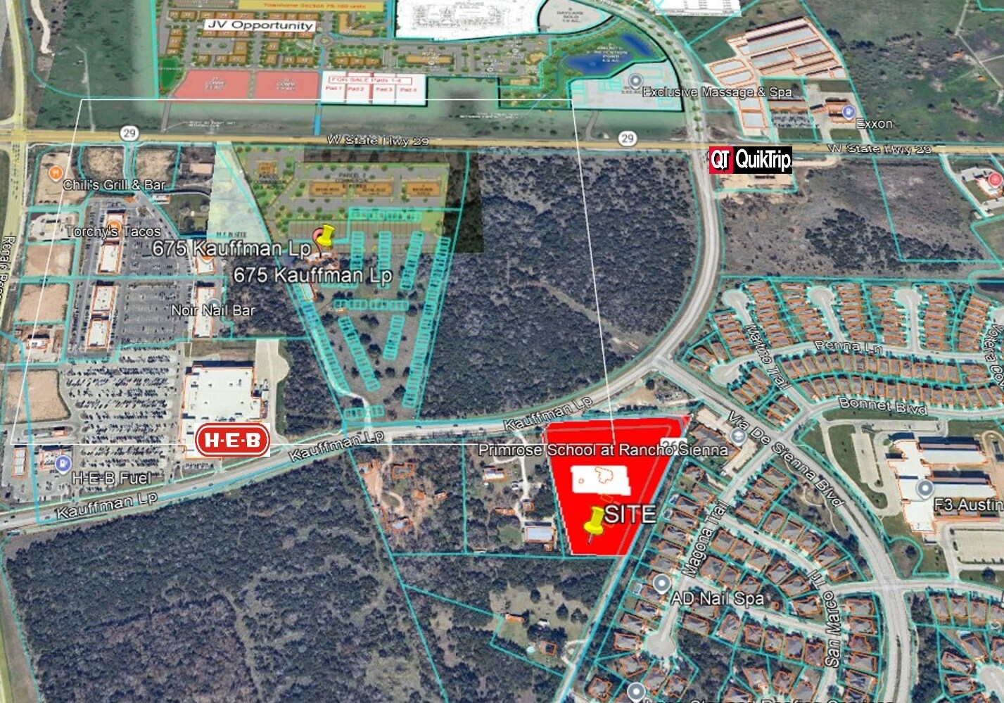 860 CR 268, Georgetown, TX for sale Primary Photo- Image 1 of 33