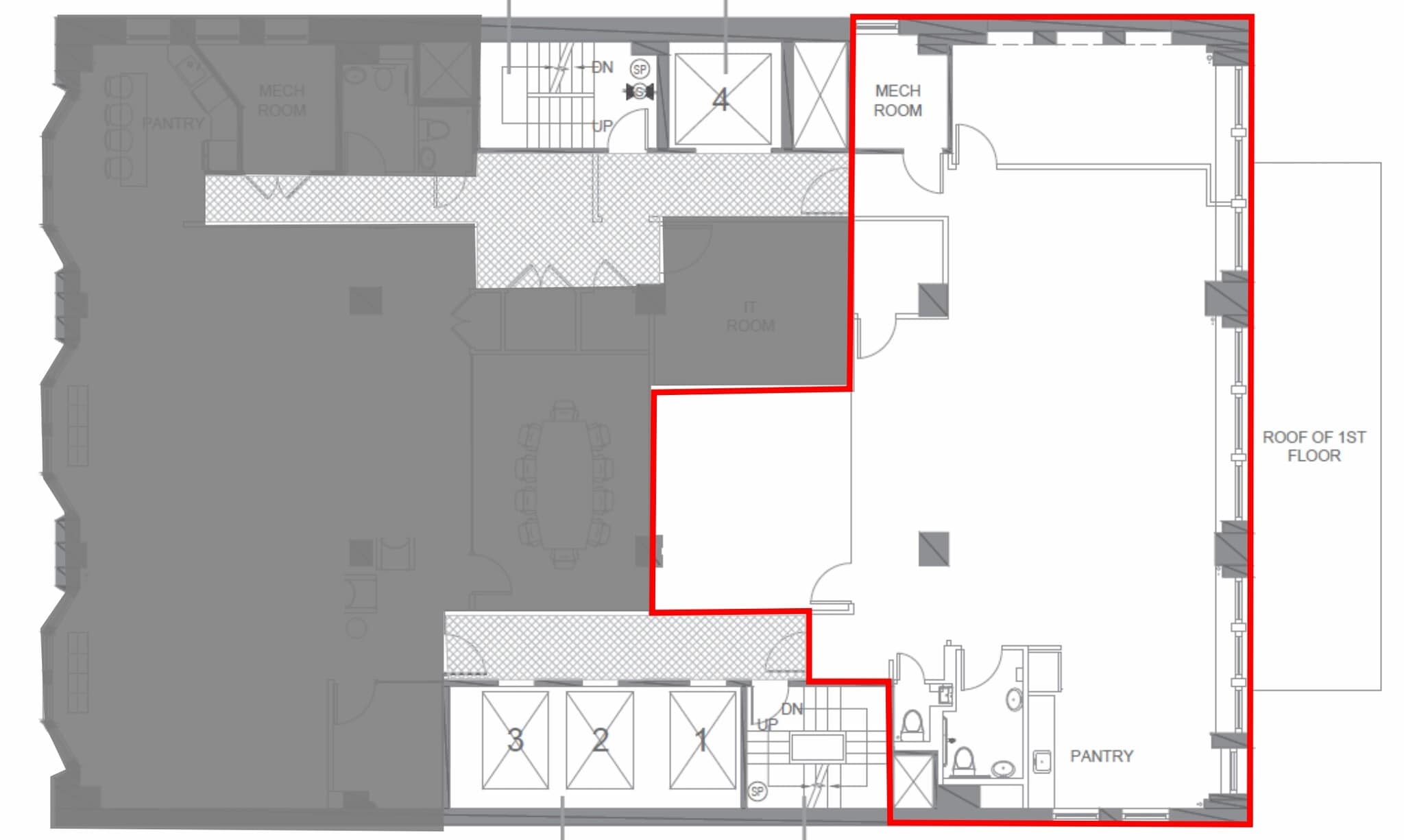 141 W 36th St, New York, NY for lease Floor Plan- Image 1 of 5