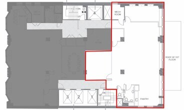 141 W 36th St, New York, NY for lease Floor Plan- Image 1 of 5