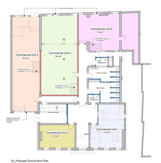 135 Market St, Wigan à vendre - Plan d  tage - Image 3 de 3