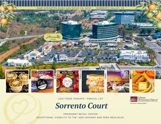 More details for 9420-9510 Scranton Rd, San Diego, CA - Retail for Lease