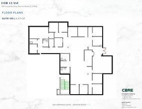 1501 Corporate Dr, Boynton Beach, FL for lease Site Plan- Image 1 of 1