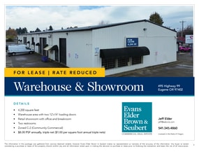 495 Highway 99 N, Eugene, OR for lease Interior Photo- Image 2 of 5