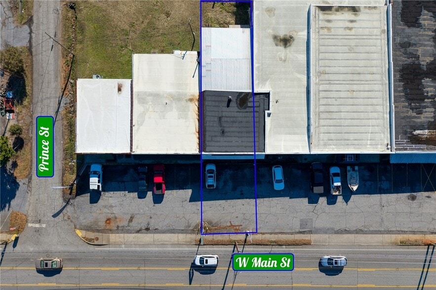 507-509 W Main St, Williamston, SC for lease - Aerial - Image 3 of 6