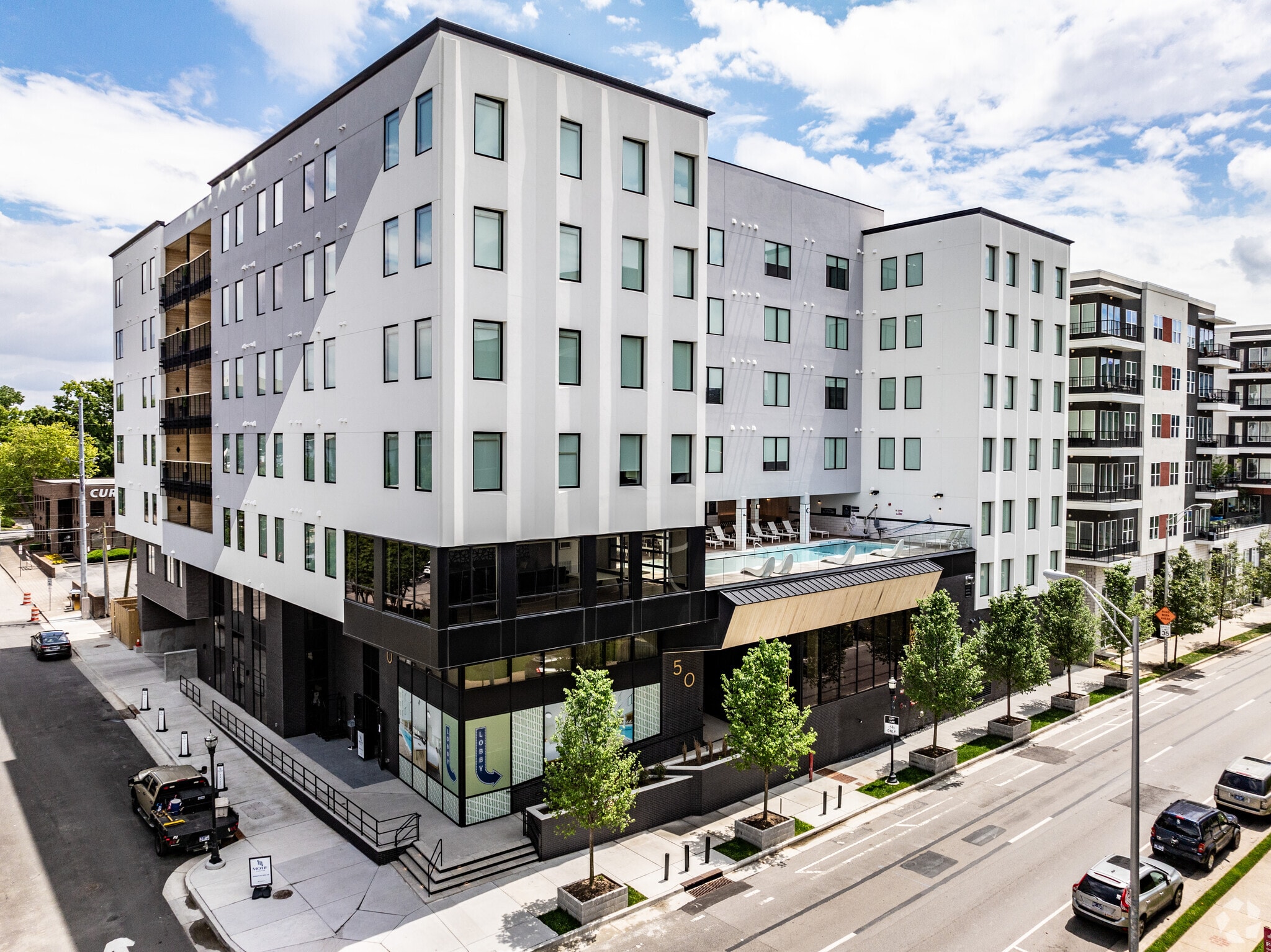 50 Music Sq W, Nashville, TN for lease Primary Photo- Image 1 of 5