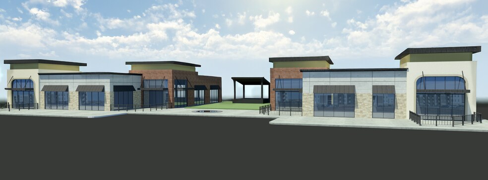 TBD Castlegate Ln, Odessa, TX à louer - Photo du bâtiment - Image 3 de 6