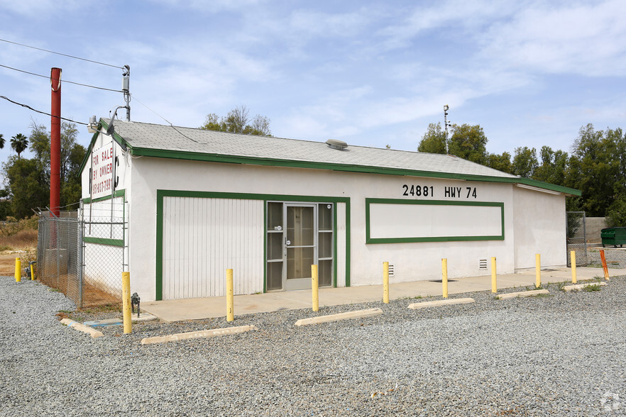 24881 Highway 74, Perris, CA for sale - Primary Photo - Image 1 of 1