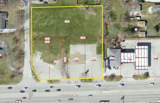 Plus de détails pour 6340 Rockville Rd, Indianapolis, IN - Terrain à vendre