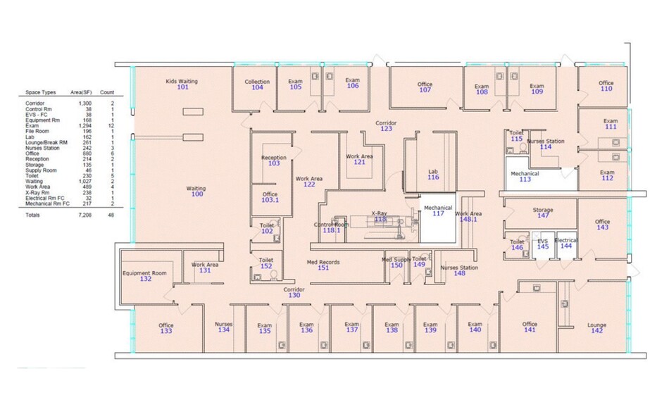 20 N Aster St, Greenwood, AR for sale - Floor Plan - Image 2 of 3