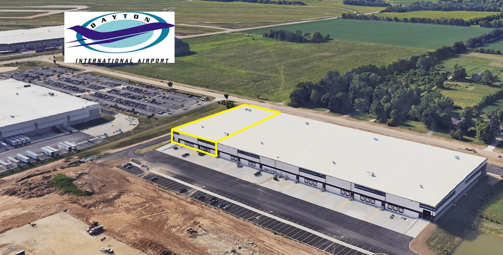 Crossroads I-70/I-75 Logistics Center, Vandalia, OH for sale - Building Photo - Image 1 of 1