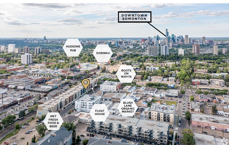 8140 102 St NW, Edmonton, AB for lease - Building Photo - Image 1 of 23