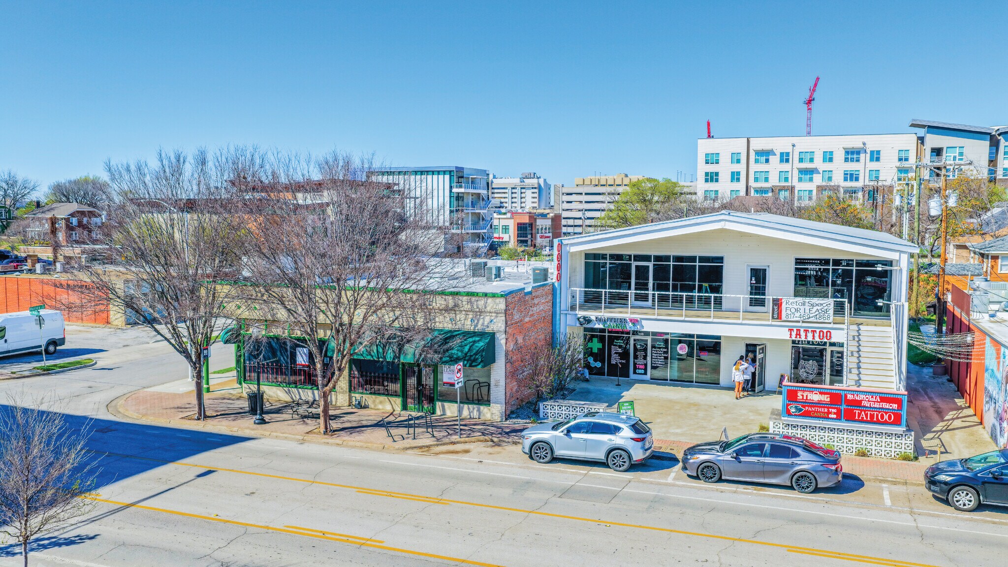 1510-1514 W Magnolia Ave, Fort Worth, TX à vendre Photo du bâtiment- Image 1 de 9