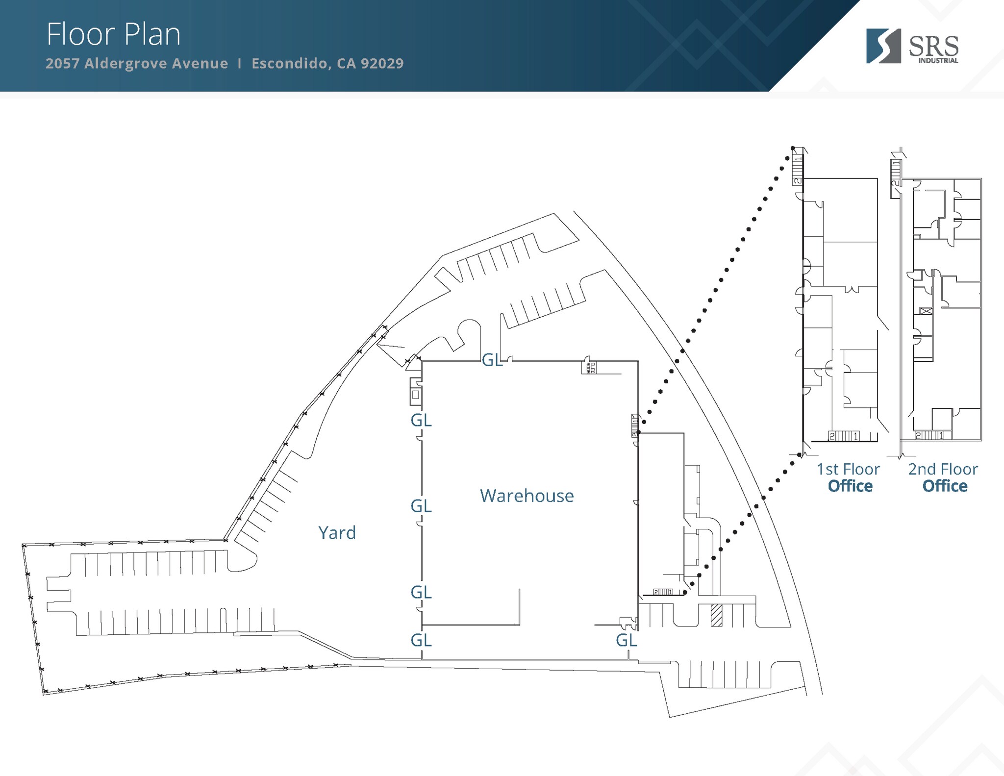 2057 Aldergrove Ave, Escondido, CA for lease Site Plan- Image 1 of 1
