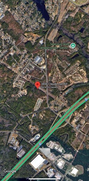 3848 Claude Lee rd, Fayetteville, NC à vendre - Photo du bâtiment - Image 2 de 2