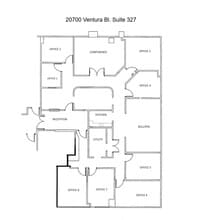 20700 Ventura Blvd, Woodland Hills, CA for sale Floor Plan- Image 1 of 1