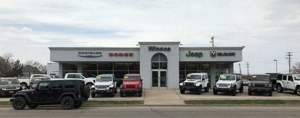 121 Huff St, Winona, MN for lease - Building Photo - Image 1 of 1