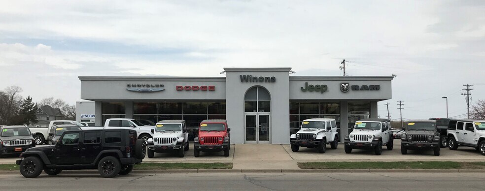 121 Huff St, Winona, MN à louer - Photo du bâtiment - Image 1 de 1