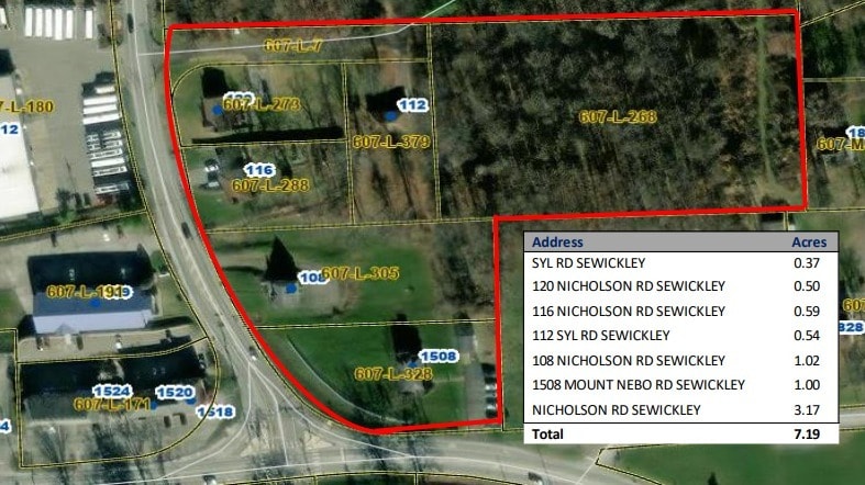 1508 Mount Nebo Rd, Sewickley, PA for sale - Building Photo - Image 1 of 1