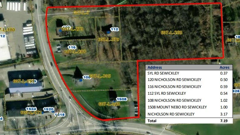 1508 Mount Nebo Rd, Sewickley, PA à vendre Photo du bâtiment- Image 1 de 2