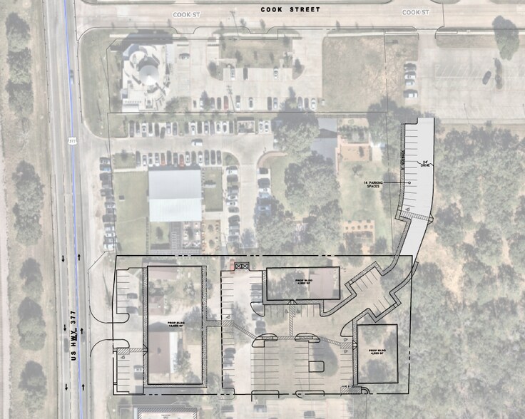 US 377 & FM 407, Argyle, TX à louer - Photo du bâtiment - Image 3 de 4